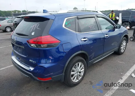 2017 Nissan Rogue Sv из США, поврежденный, VIN JN8AT2MV2HW003699